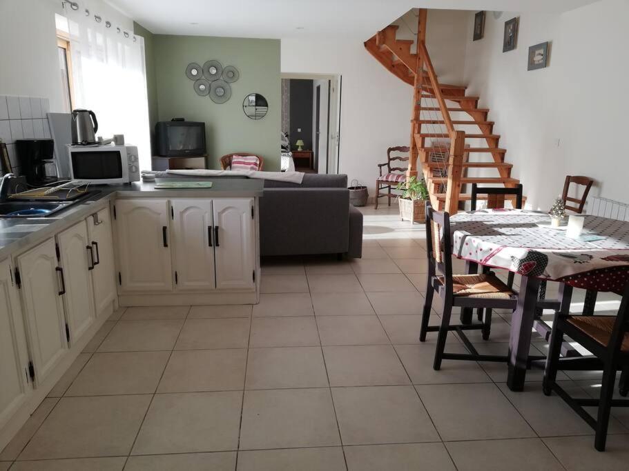 La Maison Des Chevreuils Plouigneau Екстериор снимка