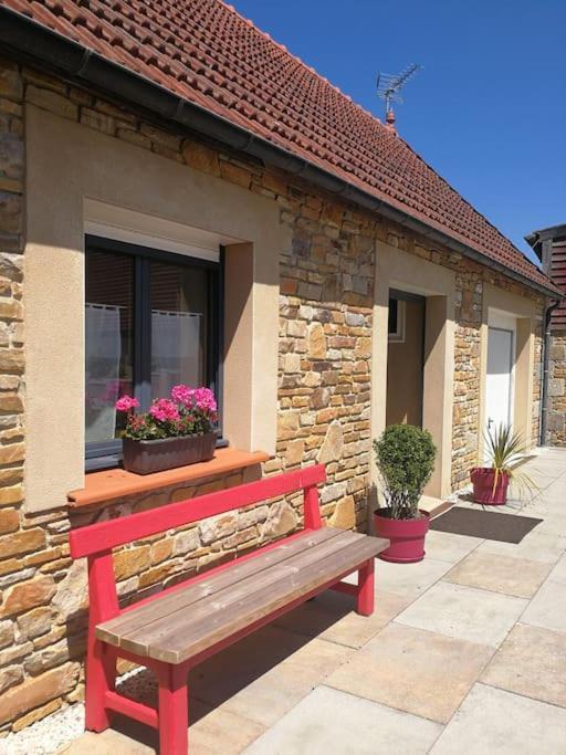 La Maison Des Chevreuils Plouigneau Екстериор снимка